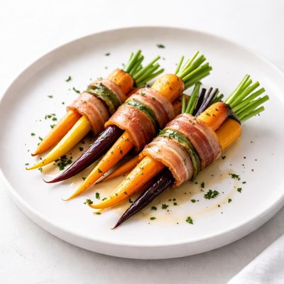 Image of Carrot Bundles Paula Deen