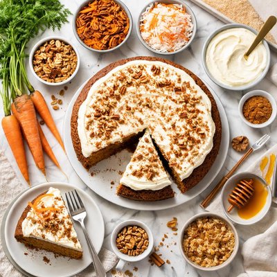 Image of Carrot Cake a La Cooking Light