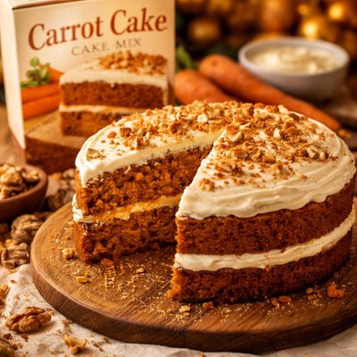 Image of Carrot Cake Cake Mix
