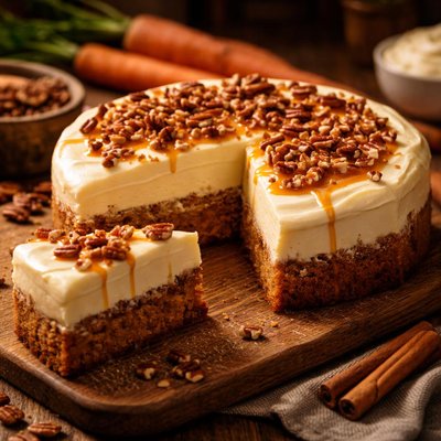 Image of Carrot Cake Cheesecake