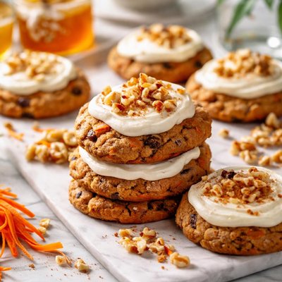 Image of Carrot Cake Cookies