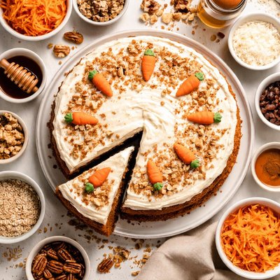 Image of Carrot Cake Dairy Free