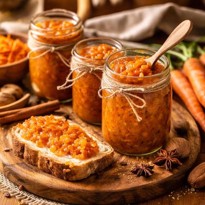 Image of Carrot Cake Freezer Jam