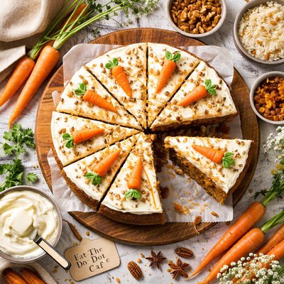 Image of Carrot Cake from the Fat Dog Cafe