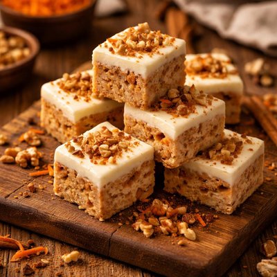 Image of Carrot Cake Fudge
