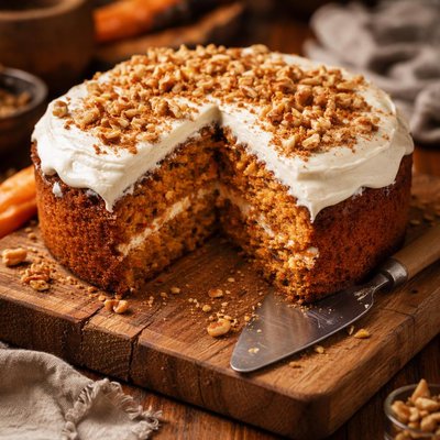 Image of Carrot Cake Gluten Free Casein Dairy Free
