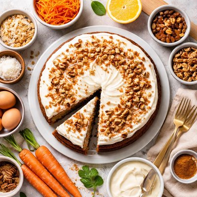 Image of Carrot Cake Ii