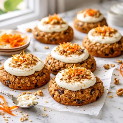 Image of Carrot Cake Muffin Cookies Low Fat