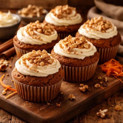 Image of Carrot Cake Muffin Treats