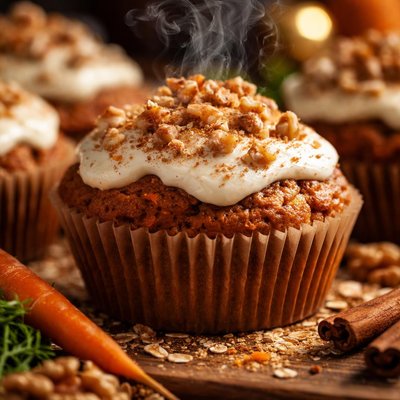 Image of Carrot Cake Muffins