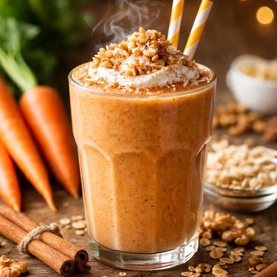 Image of Carrot Cake Smoothie