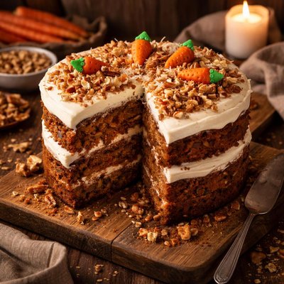 Image of Carrot Cake Supreme