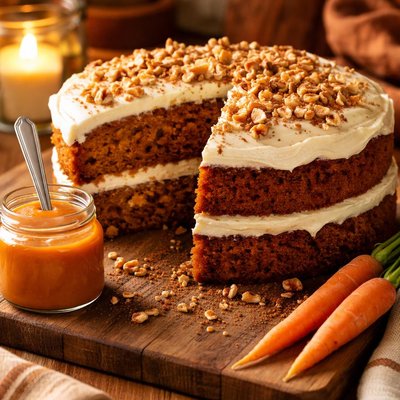 Image of Carrot Cake with Baby Food Carrots