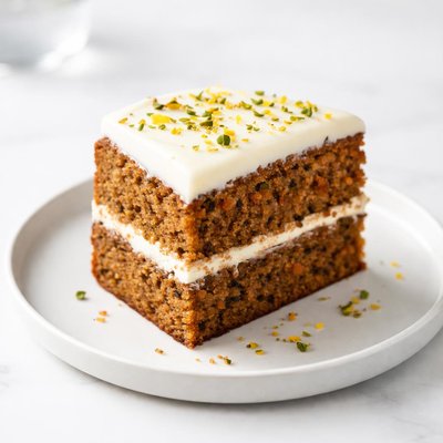 Image of Carrot Cake with Lemon Icing