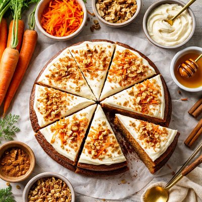 Image of Carrot Carrot Honey Cake