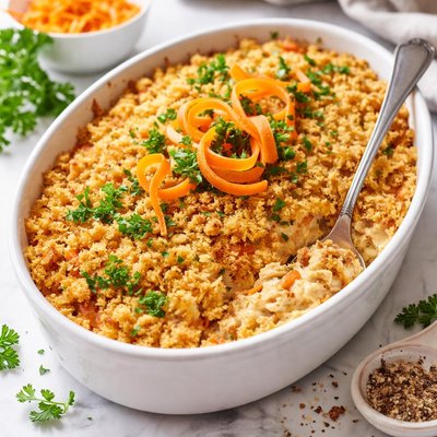 Image of Carrot Casserole