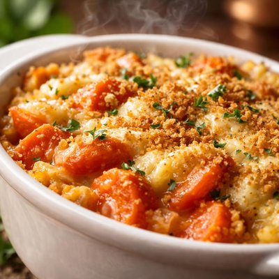 Image of Carrot Casserole for Two Comfort Food Veggies