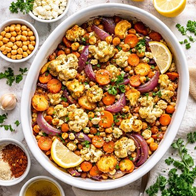 Image of Carrot Cauliflower Melody