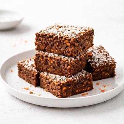 Image of Carrot Coconut Brownies