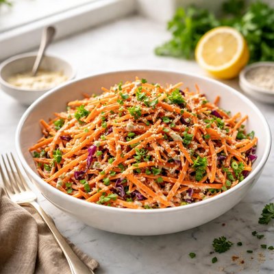 Image of Carrot Coleslaw