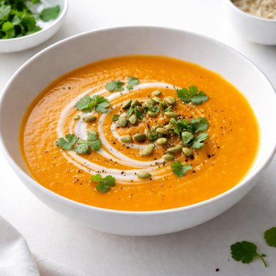 Image of Carrot Coriander Soup