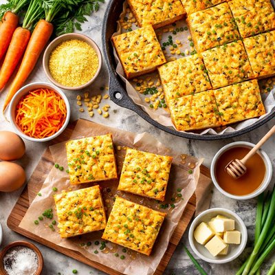 Image of Carrot Cornbread