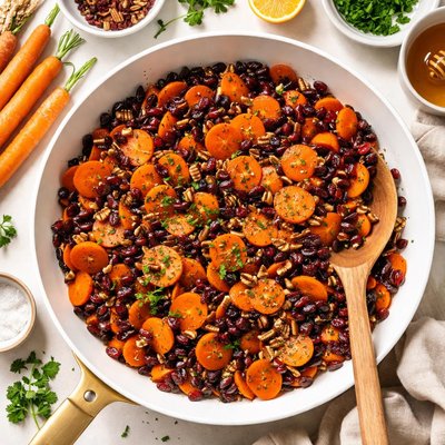Image of Carrot Cranberry Saute