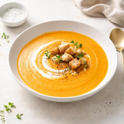 Image of Carrot Creme Soup