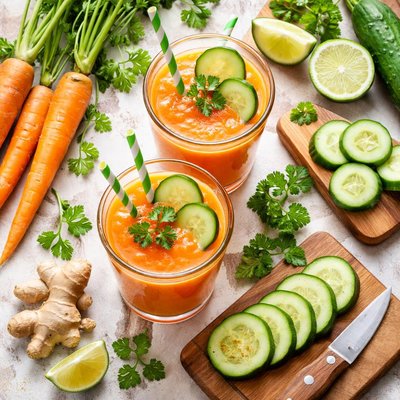 Image of Carrot Cucumber Juice
