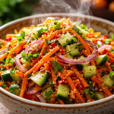 Image of Carrot Cucumber Relish