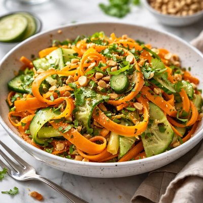 Image of Carrot Cucumber Salad