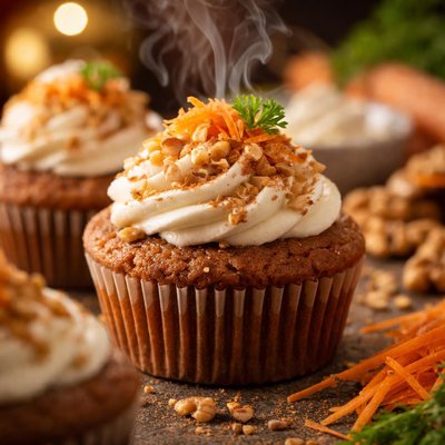 Image of Carrot Cupcakes Weight Watchers
