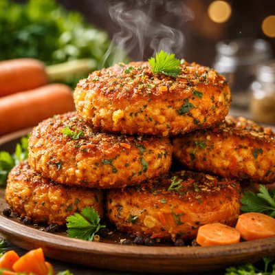 Image of Carrot Cutlets