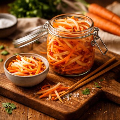 Image of Carrot Daikon Pickle
