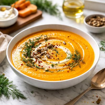 Image of Carrot Dill Velvet Soup