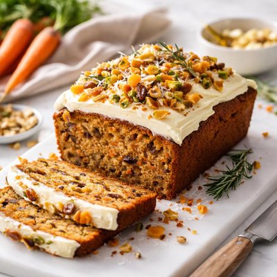 Image of Carrot Fruitcake