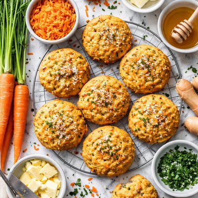 Image of Carrot Ginger Biscuits