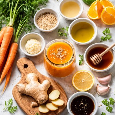 Image of Carrot Ginger Dressing