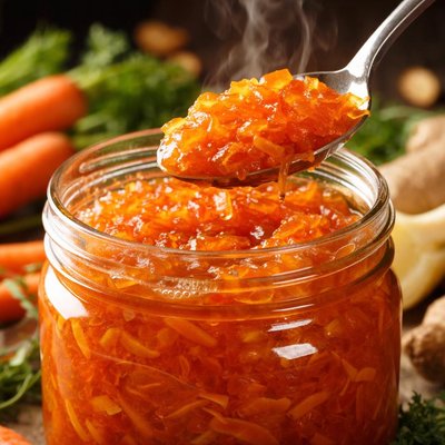 Image of Carrot Ginger Marmalade