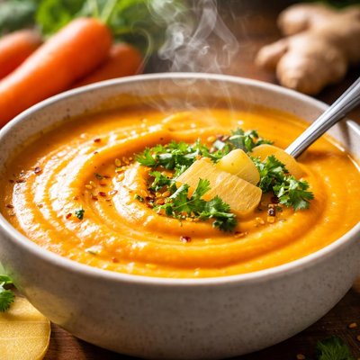 Image of Carrot Ginger Soup