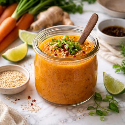 Image of Carrot Ginger Soy Dressing