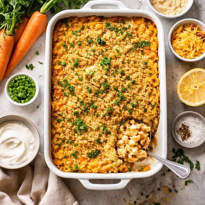 Image of Carrot Horseradish Casserole