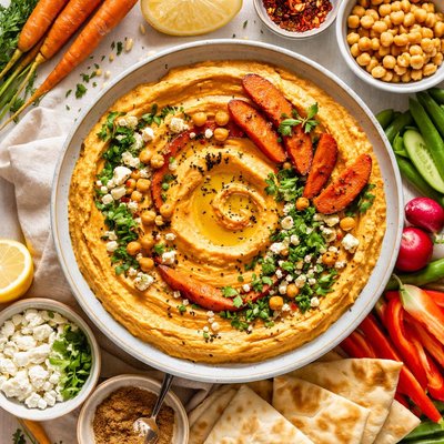Image of Carrot Hummus