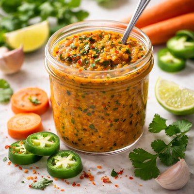 Image of Carrot Jalapeno Marinade