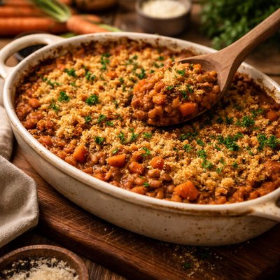 Image of Carrot Lentil Casserole