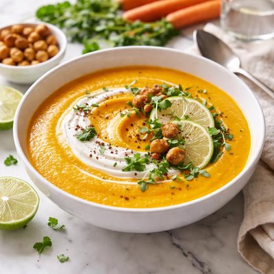 Image of Carrot Lime Soup