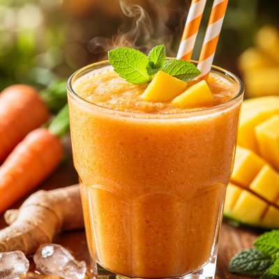 Image of Carrot Mango Smoothie