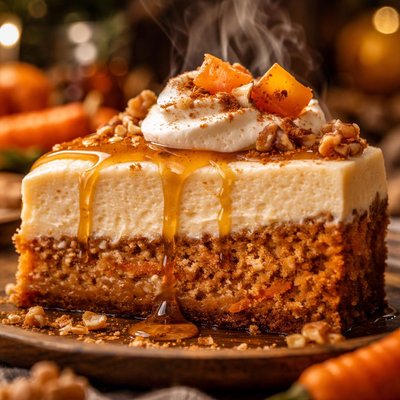 Image of Carrot Maple Cheesecake