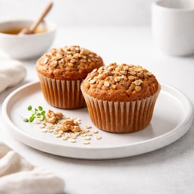 Image of Carrot Morning Muffins