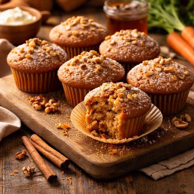 Image of Carrot Muffins